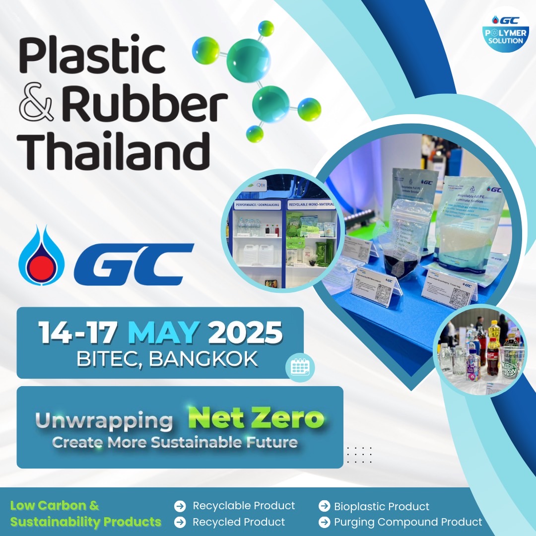 GC participated in the Plastics and Rubber Thailand 2025